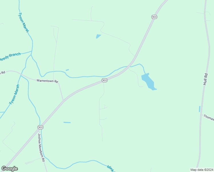map of restaurants, bars, coffee shops, grocery stores, and more near 51 Meadow Drive in Snow Hill