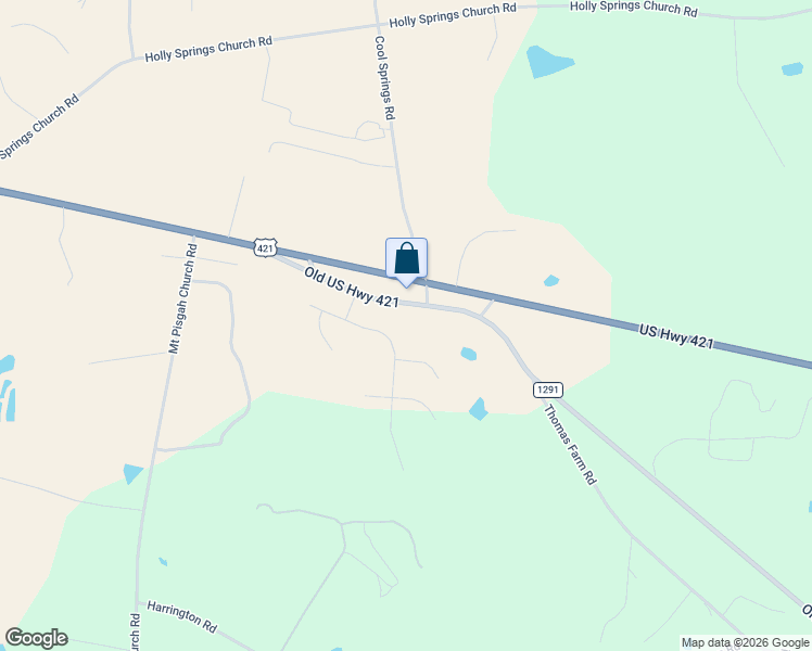map of restaurants, bars, coffee shops, grocery stores, and more near 191 Thomas Store Drive in Broadway