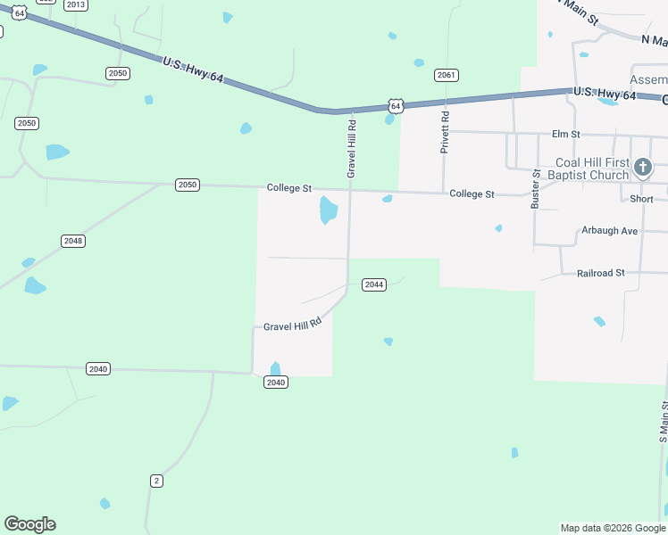 map of restaurants, bars, coffee shops, grocery stores, and more near 500 Gravel Hill Road in Altus