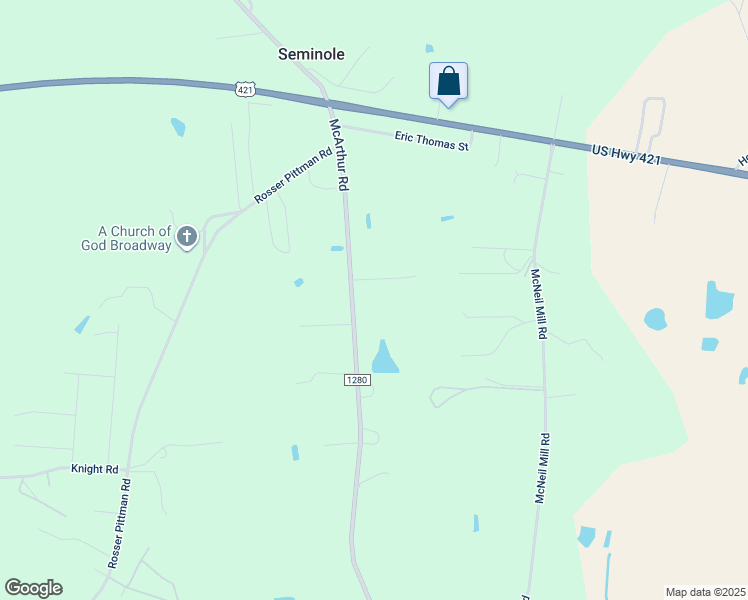 map of restaurants, bars, coffee shops, grocery stores, and more near 475 McArthur Road in Broadway