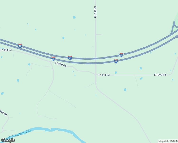map of restaurants, bars, coffee shops, grocery stores, and more near 290 RR 2 in Henryetta