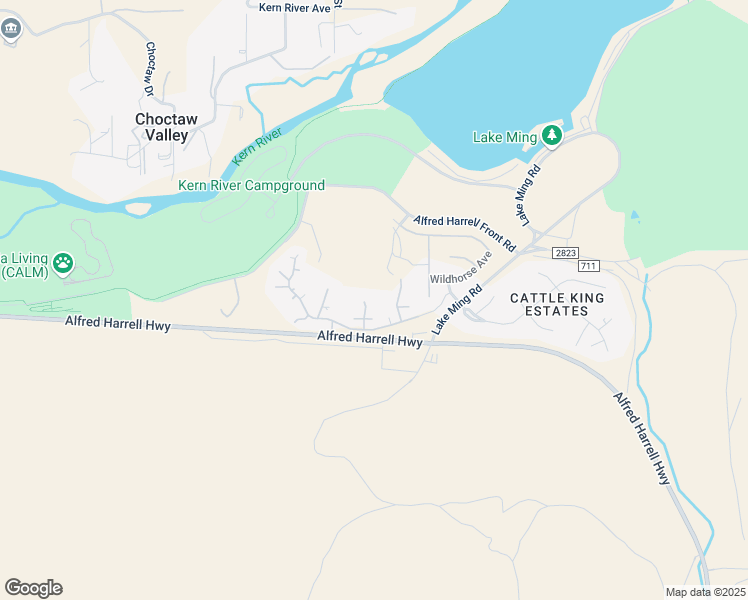 map of restaurants, bars, coffee shops, grocery stores, and more near 11910 Laver Court in Bakersfield
