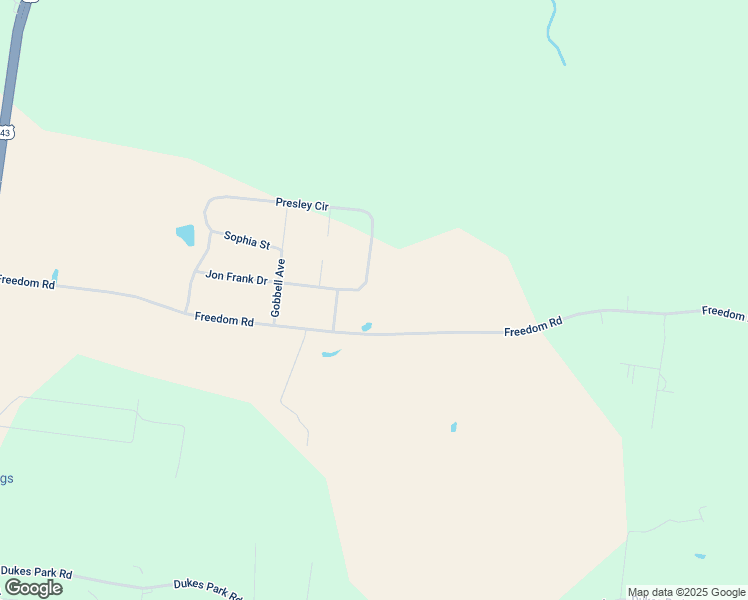 map of restaurants, bars, coffee shops, grocery stores, and more near 98 Freedom Road in Mount Pleasant