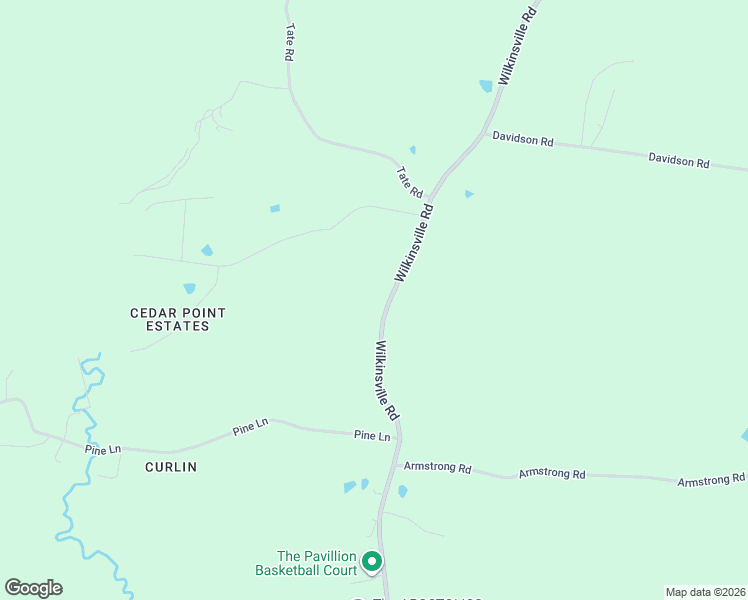 map of restaurants, bars, coffee shops, grocery stores, and more near 1575 Wilkinsville Road in Drummonds