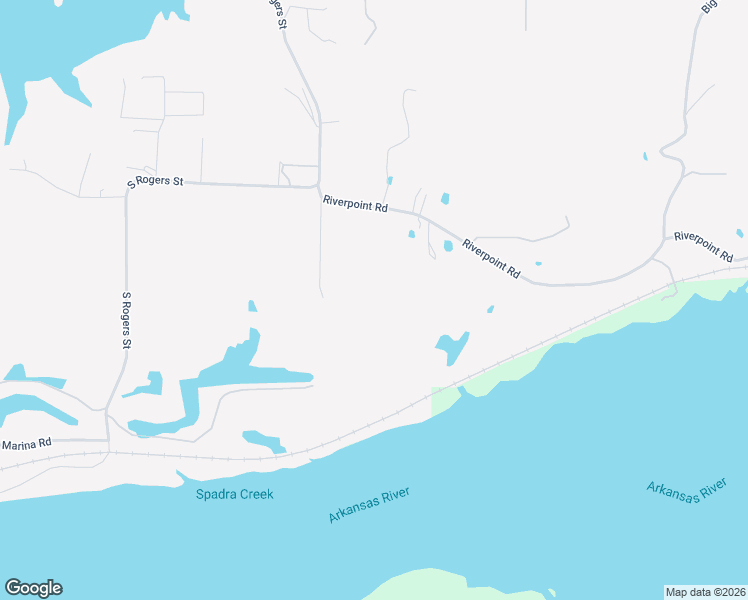 map of restaurants, bars, coffee shops, grocery stores, and more near 126 Riverpoint Road in Clarksville