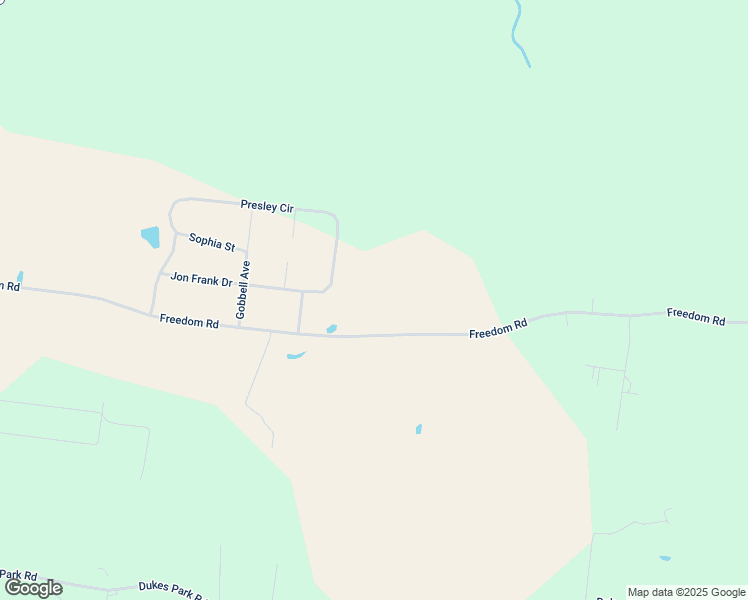 map of restaurants, bars, coffee shops, grocery stores, and more near 98 Freedom Road in Mount Pleasant