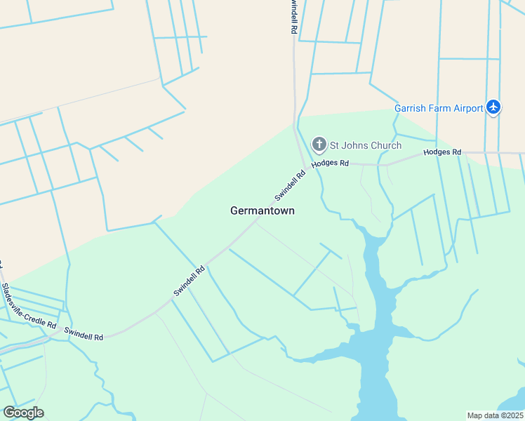 map of restaurants, bars, coffee shops, grocery stores, and more near in Germantown