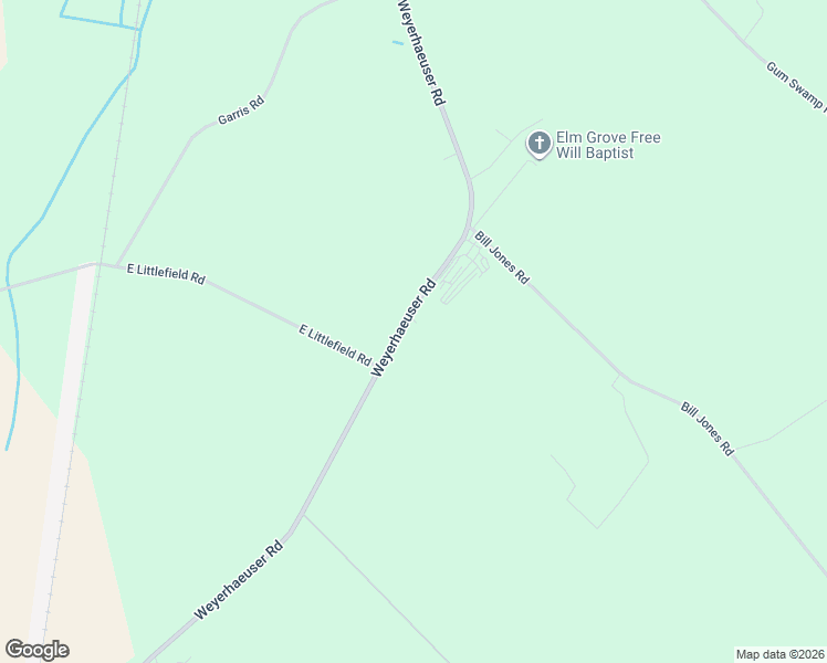 map of restaurants, bars, coffee shops, grocery stores, and more near 5369 Weyerhaeuser Road in Ayden