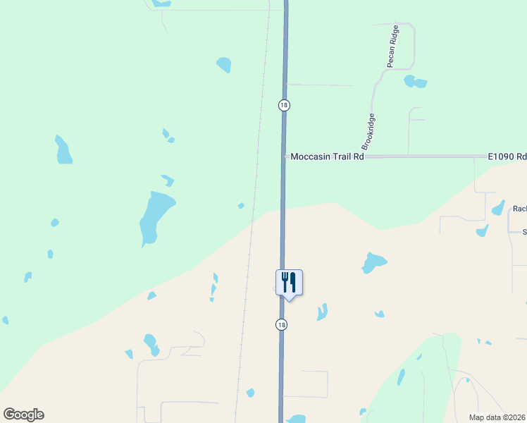 map of restaurants, bars, coffee shops, grocery stores, and more near 9000 North Harrison Street in Shawnee