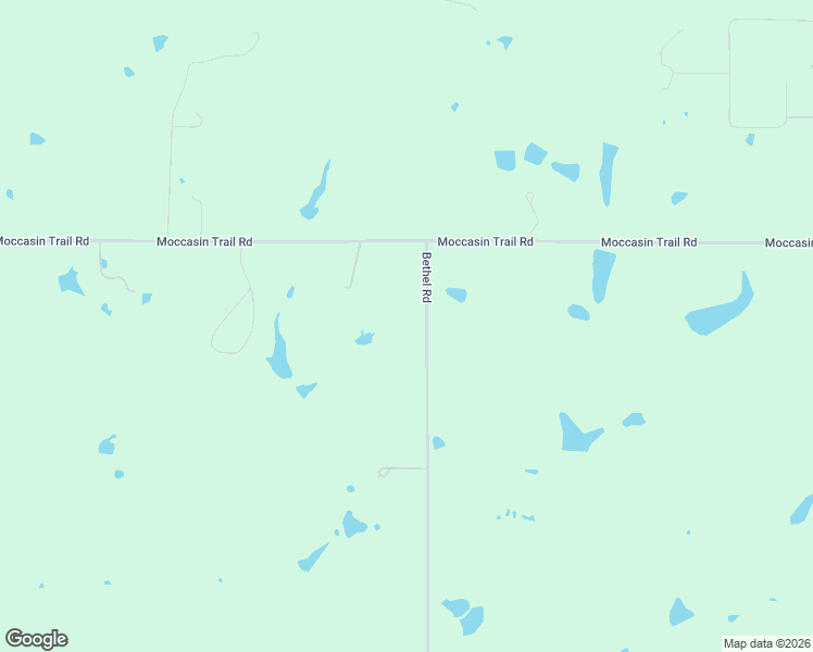 map of restaurants, bars, coffee shops, grocery stores, and more near 9482 Bethel Road in McLoud