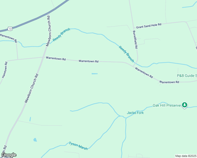 map of restaurants, bars, coffee shops, grocery stores, and more near 1987 Warrentown Road in Snow Hill