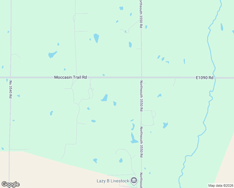 map of restaurants, bars, coffee shops, grocery stores, and more near 54751 Moccasin Trail in Prague