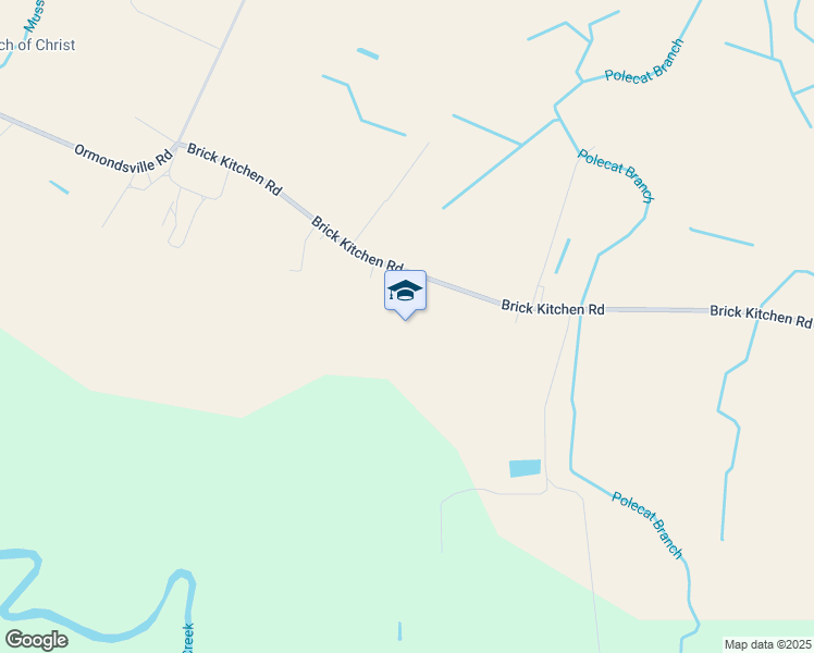 map of restaurants, bars, coffee shops, grocery stores, and more near in Hookerton