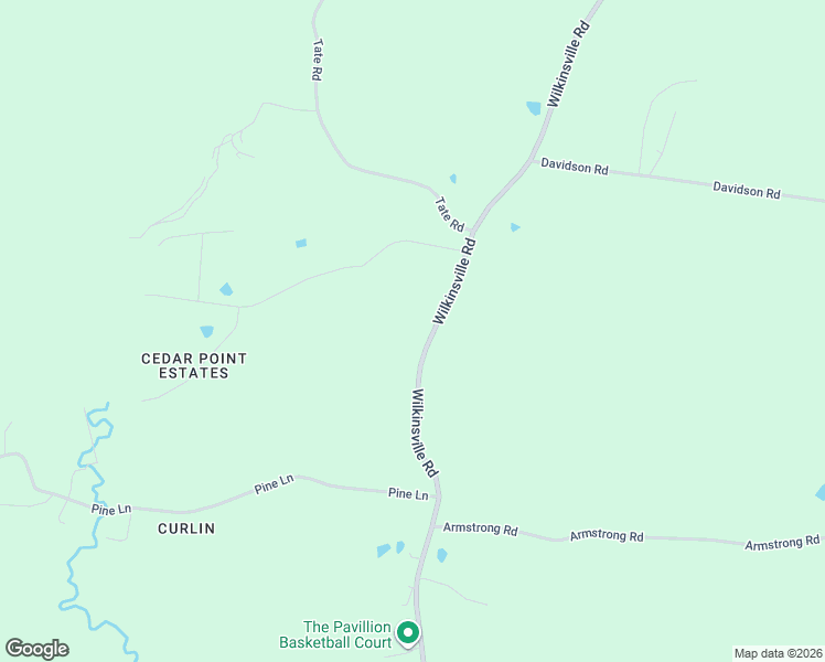 map of restaurants, bars, coffee shops, grocery stores, and more near 1575 Wilkinsville Road in Drummonds