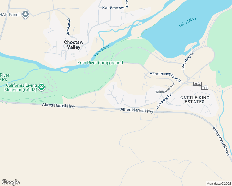 map of restaurants, bars, coffee shops, grocery stores, and more near 12320 Backdrop Court in Bakersfield