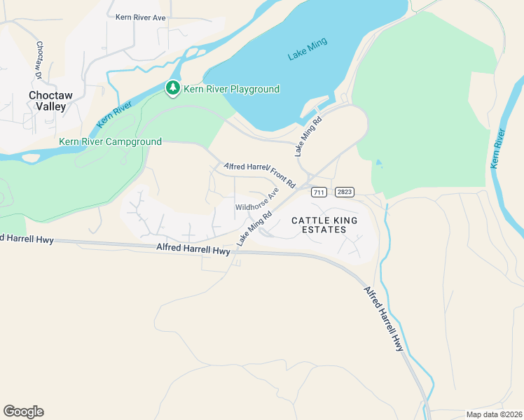 map of restaurants, bars, coffee shops, grocery stores, and more near 12120 Pony Express Lane in Bakersfield