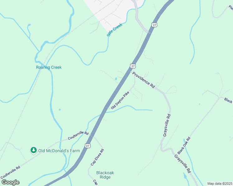 map of restaurants, bars, coffee shops, grocery stores, and more near 359 Rhea County Highway in Dayton