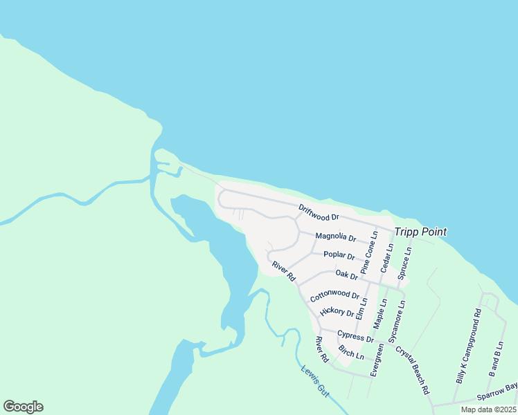 map of restaurants, bars, coffee shops, grocery stores, and more near 1000 River Road in Blounts Creek