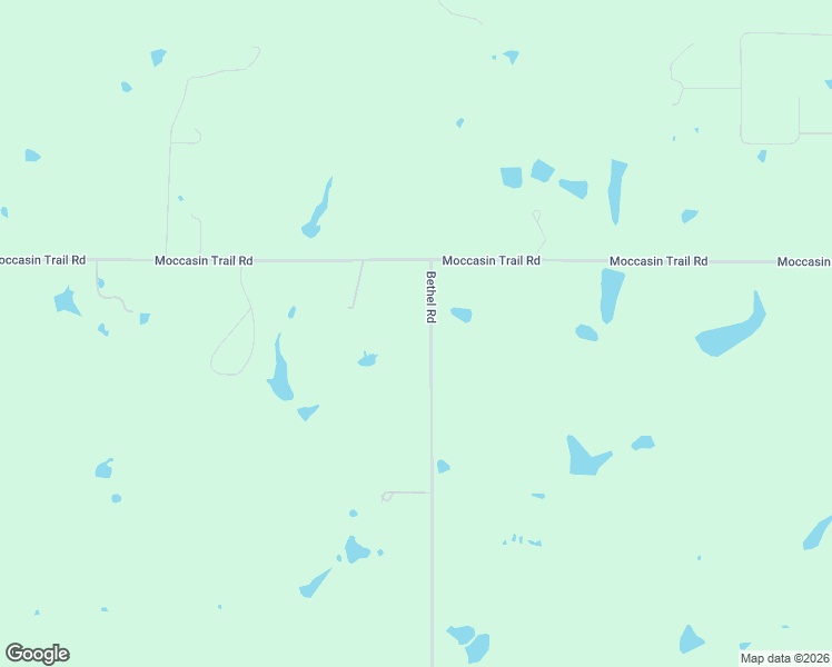 map of restaurants, bars, coffee shops, grocery stores, and more near 9482 Bethel Road in McLoud