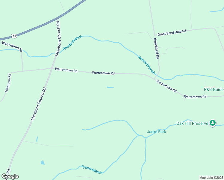 map of restaurants, bars, coffee shops, grocery stores, and more near 1987 Warrentown Road in Snow Hill