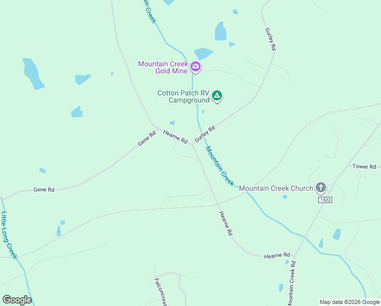 map of restaurants, bars, coffee shops, grocery stores, and more near 40769 Hearne Road in New London