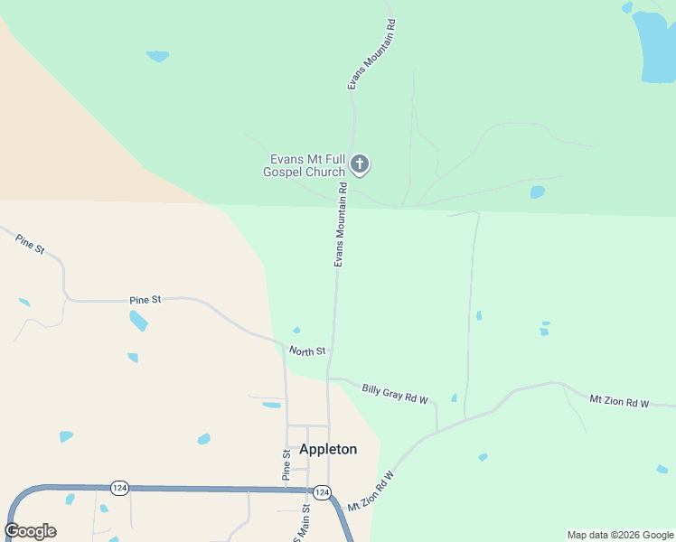 map of restaurants, bars, coffee shops, grocery stores, and more near 711 Evans Mountain Road in Atkins