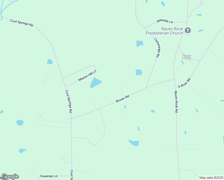 map of restaurants, bars, coffee shops, grocery stores, and more near 526 Brown Road in Lillington