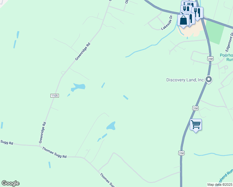 map of restaurants, bars, coffee shops, grocery stores, and more near in Snow Hill