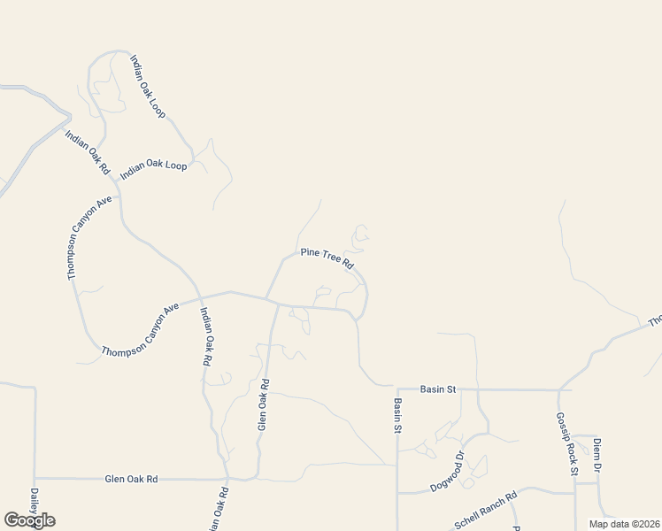 map of restaurants, bars, coffee shops, grocery stores, and more near 21432 Pine Tree Road in Kern County