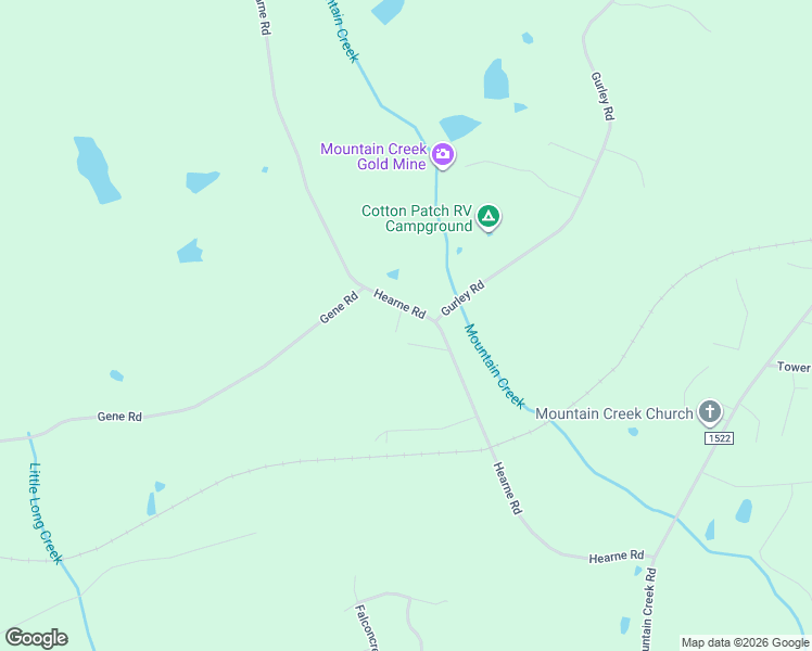 map of restaurants, bars, coffee shops, grocery stores, and more near 40769 Hearne Rd in New London