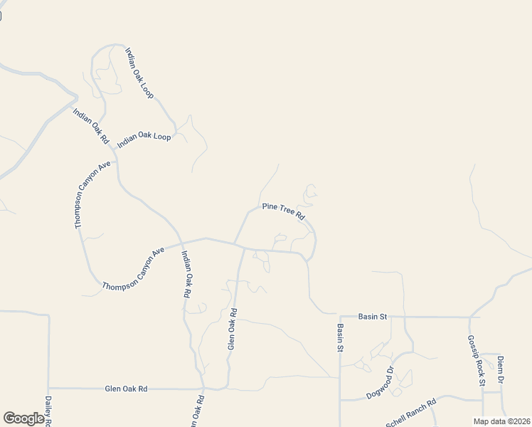 map of restaurants, bars, coffee shops, grocery stores, and more near 21432 Pine Tree Road in Kern County