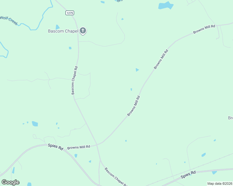 map of restaurants, bars, coffee shops, grocery stores, and more near 1964 Browns Mill Road in Robbins