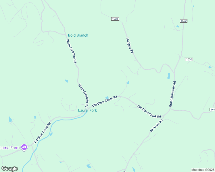 map of restaurants, bars, coffee shops, grocery stores, and more near 5147 Old Clear Creek Road in Hendersonville