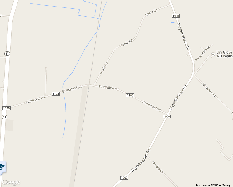 map of restaurants, bars, coffee shops, grocery stores, and more near 484 East Littlefield Road in Ayden