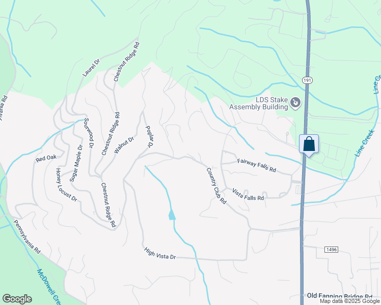 map of restaurants, bars, coffee shops, grocery stores, and more near 30 Bent Grass Court in Mills River