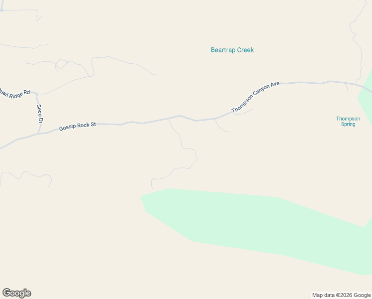 map of restaurants, bars, coffee shops, grocery stores, and more near 18100 Thompson Canyon Avenue in Kern County