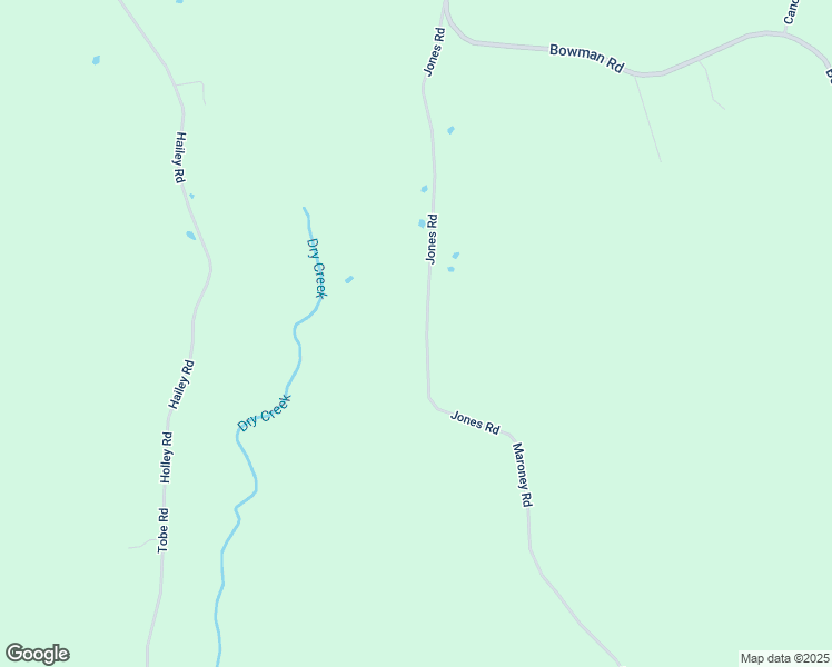 map of restaurants, bars, coffee shops, grocery stores, and more near 123 Jones Road in Medon