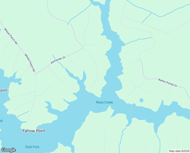 map of restaurants, bars, coffee shops, grocery stores, and more near 101-499 Sunset Point Road in Belhaven