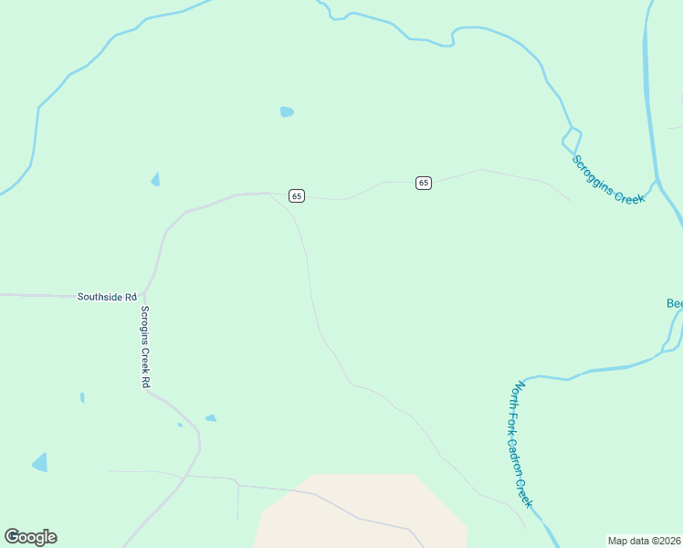 map of restaurants, bars, coffee shops, grocery stores, and more near 1872 Scrogins Creek Road in Bee Branch