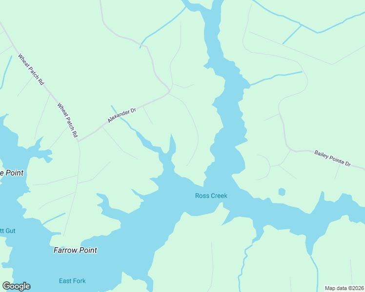 map of restaurants, bars, coffee shops, grocery stores, and more near 101-499 Sunset Point Road in Belhaven