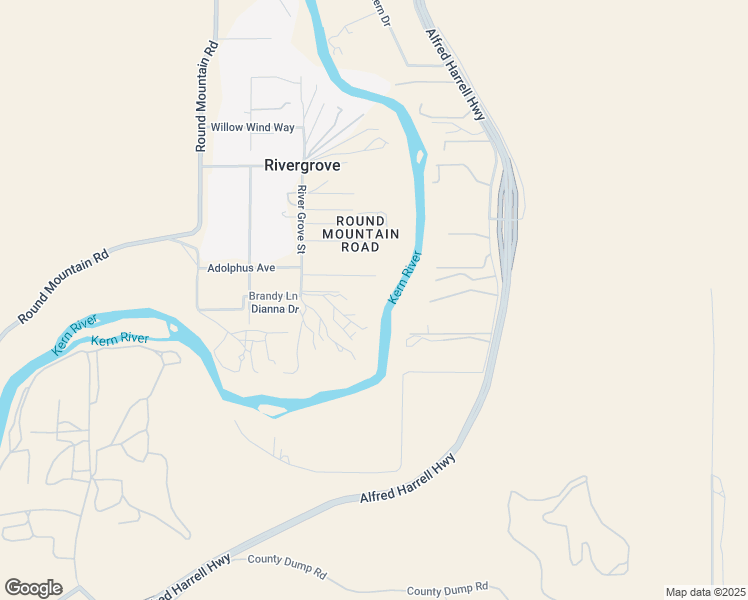 map of restaurants, bars, coffee shops, grocery stores, and more near 5835 Hannah Avenue in Bakersfield