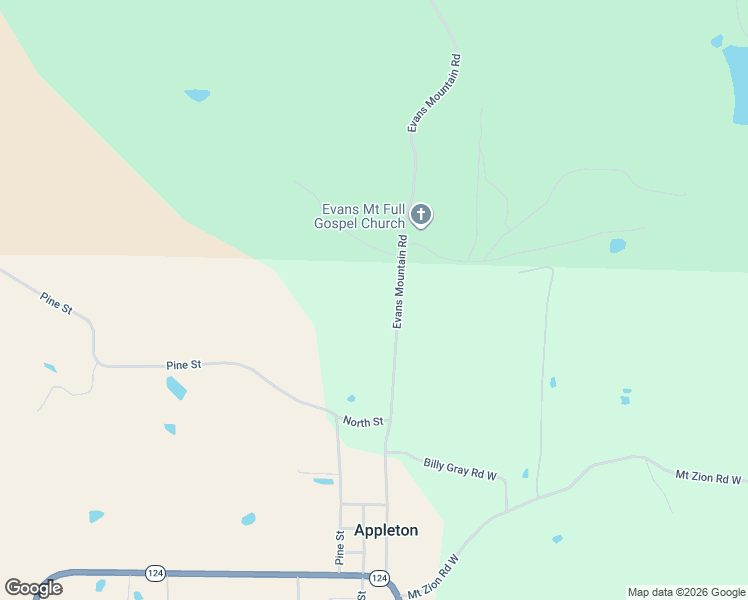 map of restaurants, bars, coffee shops, grocery stores, and more near 711 Evans Mountain Road in Atkins