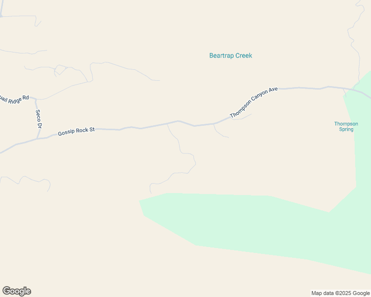 map of restaurants, bars, coffee shops, grocery stores, and more near 18100 Thompson Canyon Avenue in Kern County