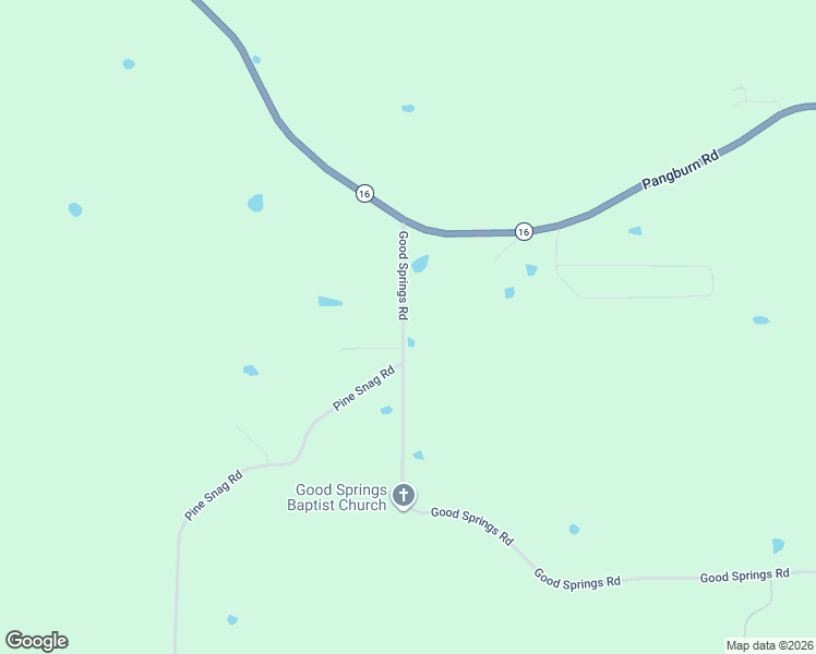 map of restaurants, bars, coffee shops, grocery stores, and more near 690 Good Springs Road in Heber Springs