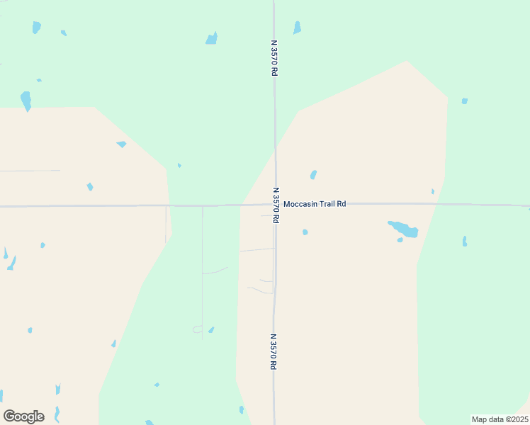 map of restaurants, bars, coffee shops, grocery stores, and more near 56961 Moccasin Trail Road in Prague