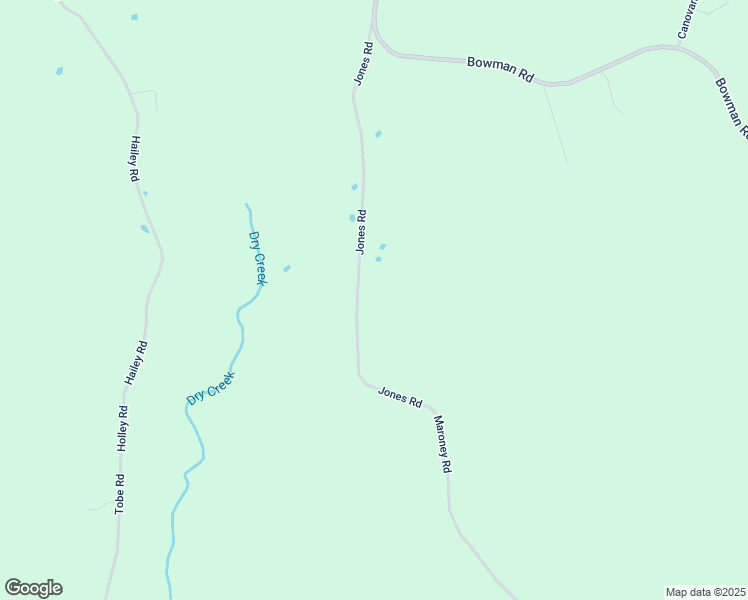 map of restaurants, bars, coffee shops, grocery stores, and more near 123 Jones Road in Medon