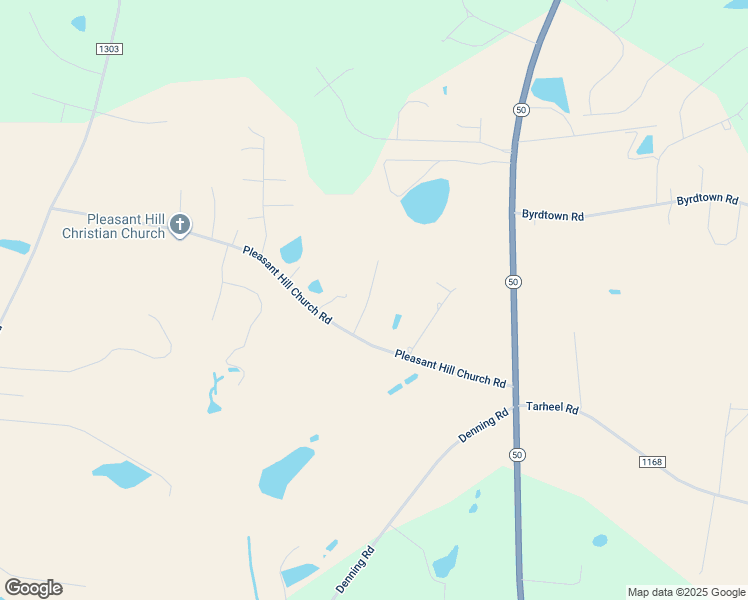 map of restaurants, bars, coffee shops, grocery stores, and more near 98 Creech Place Drive in Benson