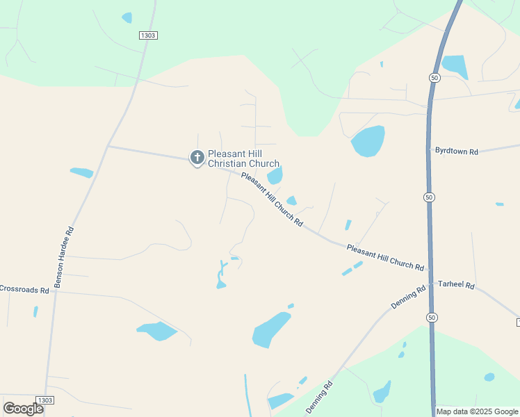 map of restaurants, bars, coffee shops, grocery stores, and more near 111 Fox Run Court in Benson