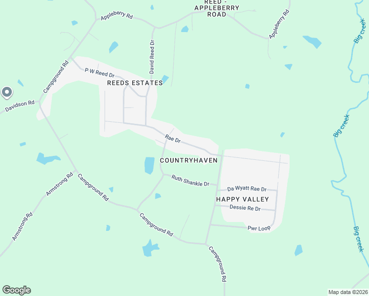 map of restaurants, bars, coffee shops, grocery stores, and more near 556 Rae Drive in Munford