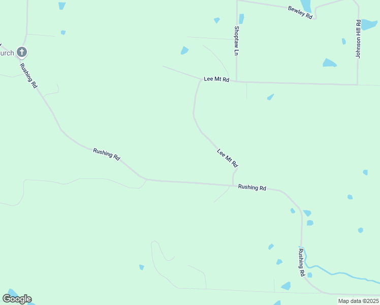 map of restaurants, bars, coffee shops, grocery stores, and more near 2496 Rushing Road in Dover